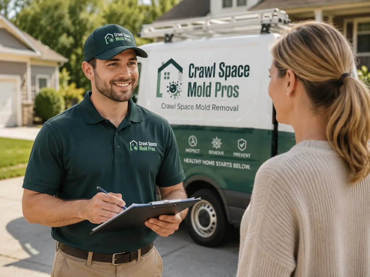 Crawl Space Mold Removal Norman, NC FAQs